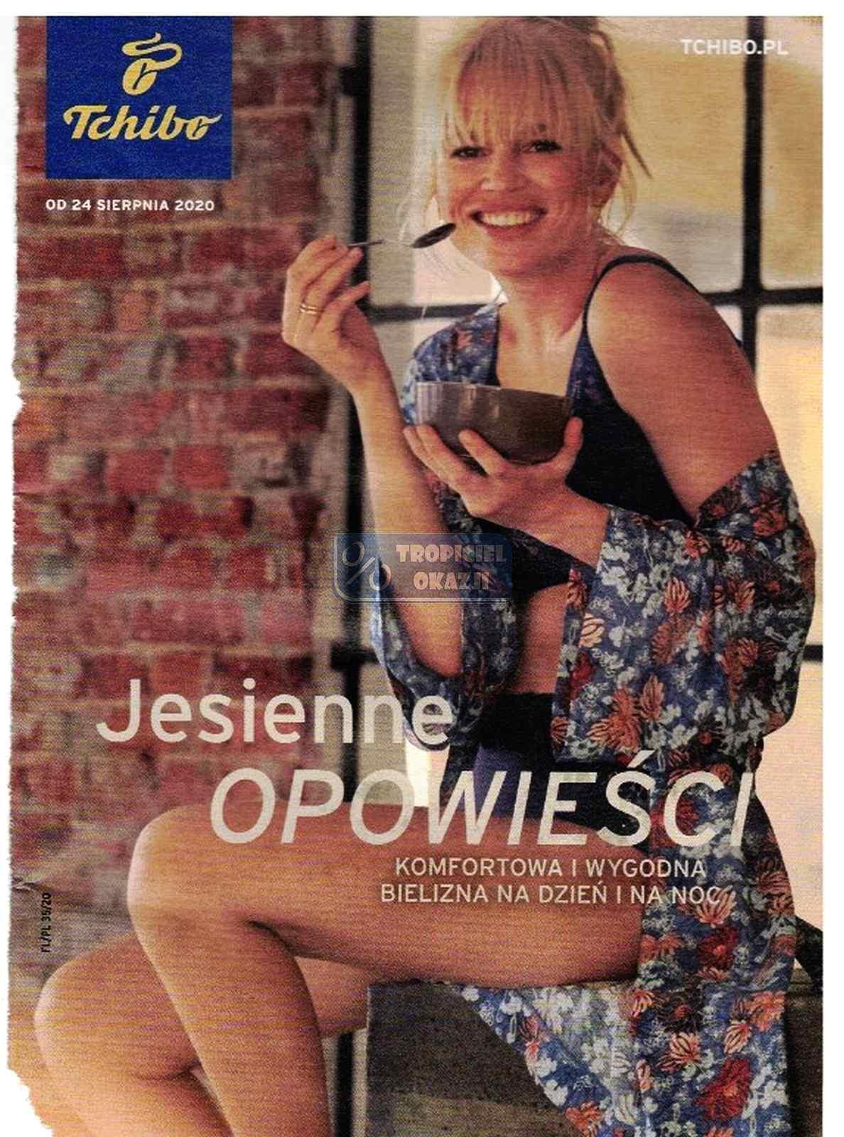 Gazetka promocyjna Tchibo str. 1