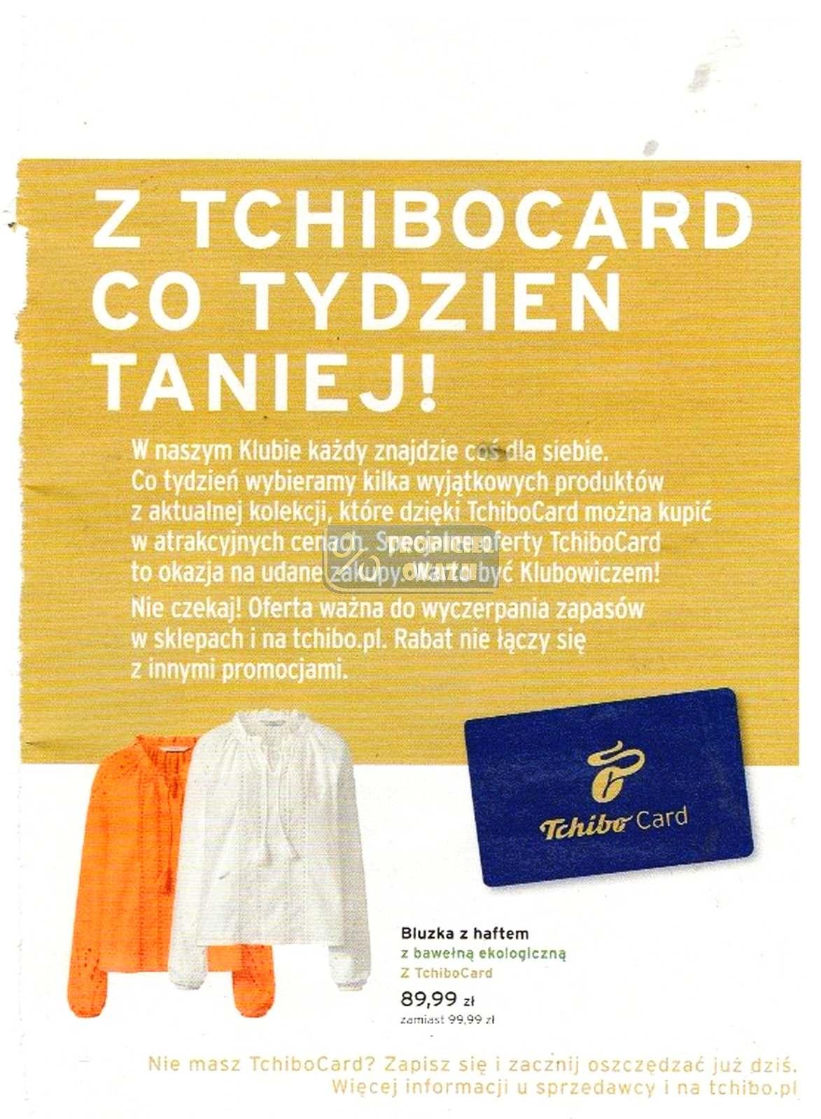 Gazetka promocyjna Tchibo str. 3