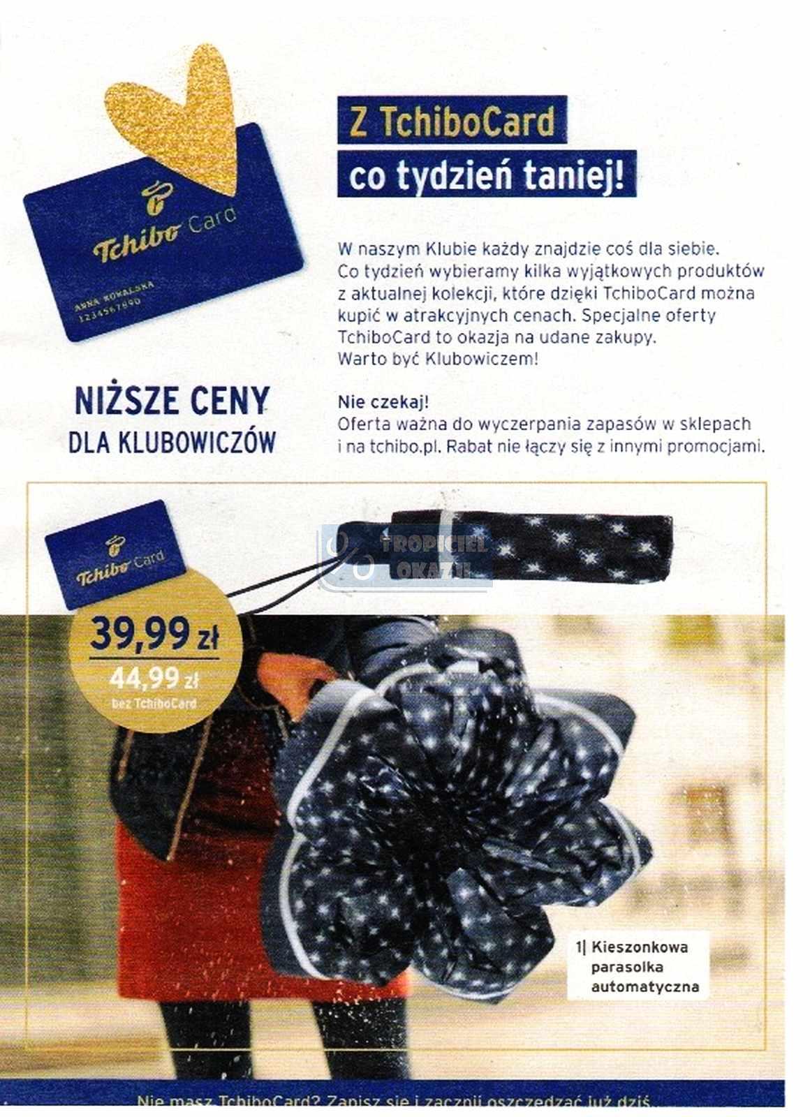 Gazetka promocyjna Tchibo str. 2