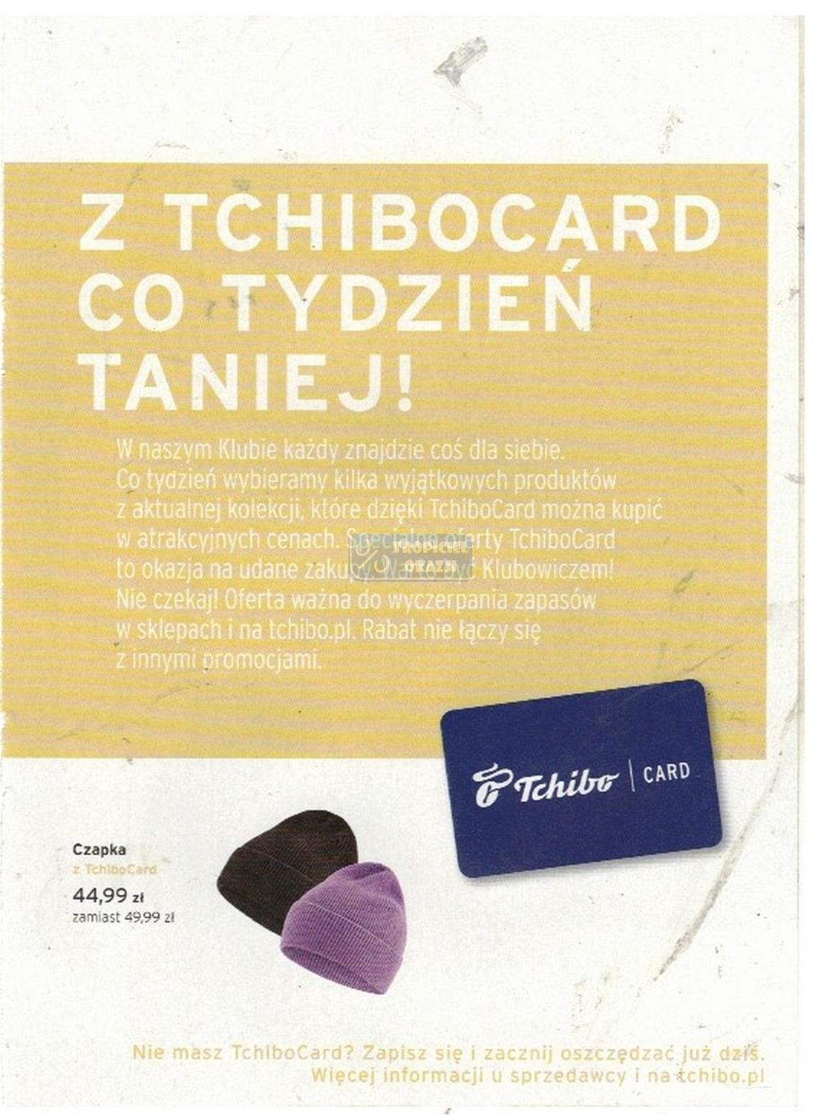 Gazetka promocyjna Tchibo str. 3