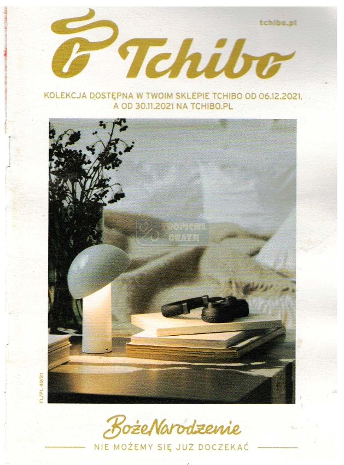 Gazetka promocyjna Tchibo str. 1