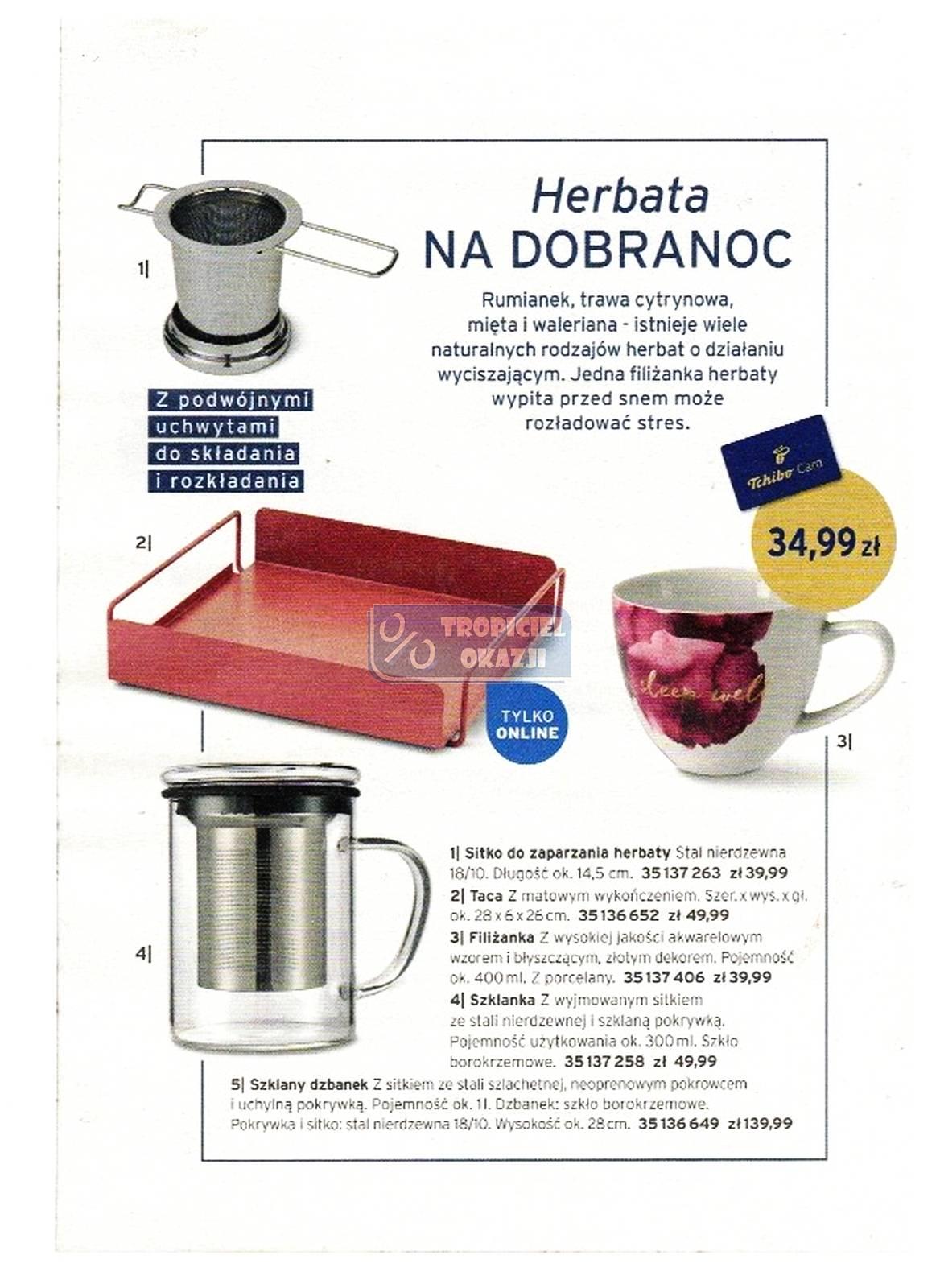 Gazetka promocyjna Tchibo str. 36