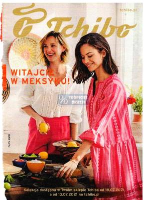 Gazetka Tchibo