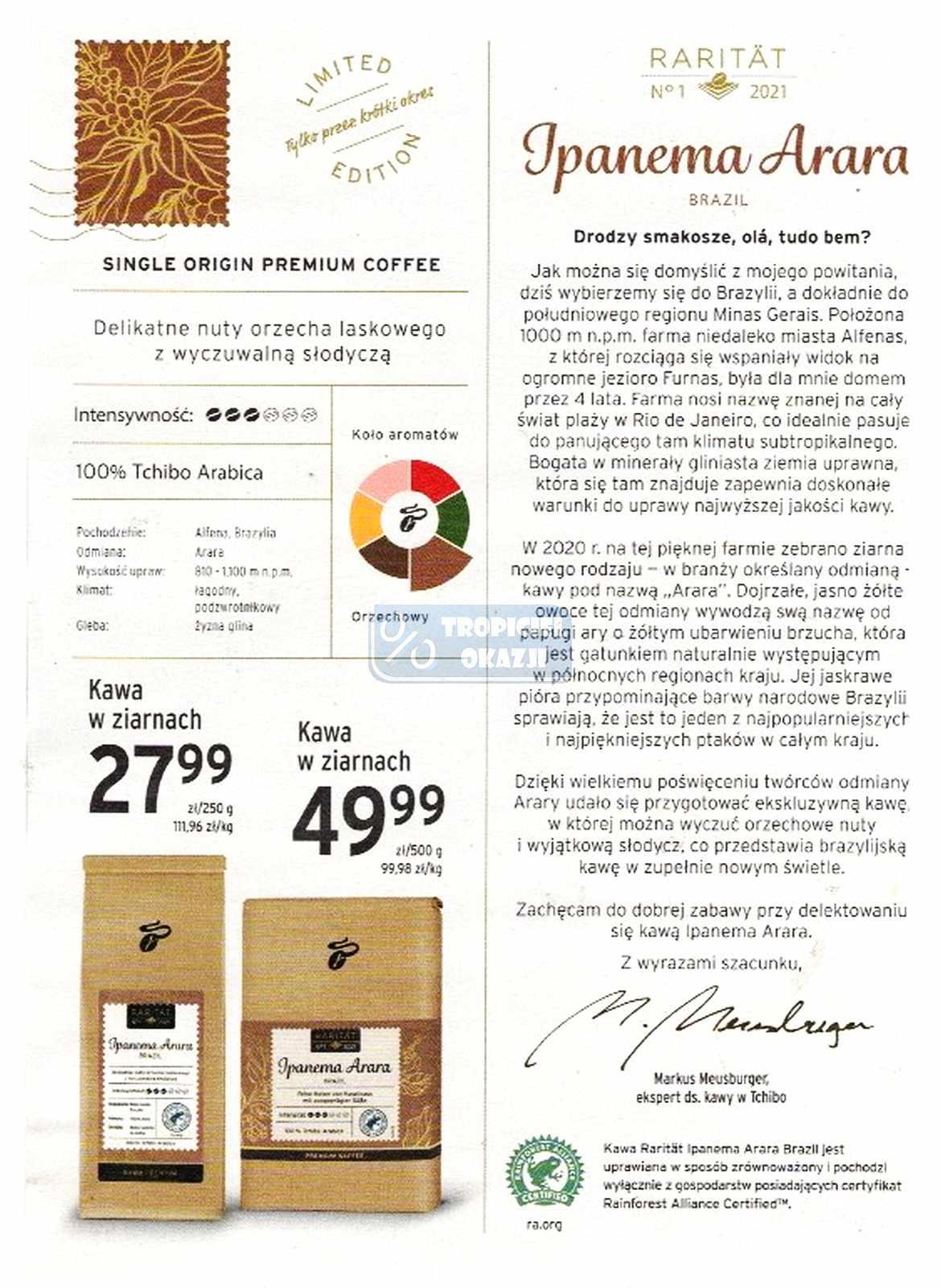 Gazetka promocyjna Tchibo str. 62