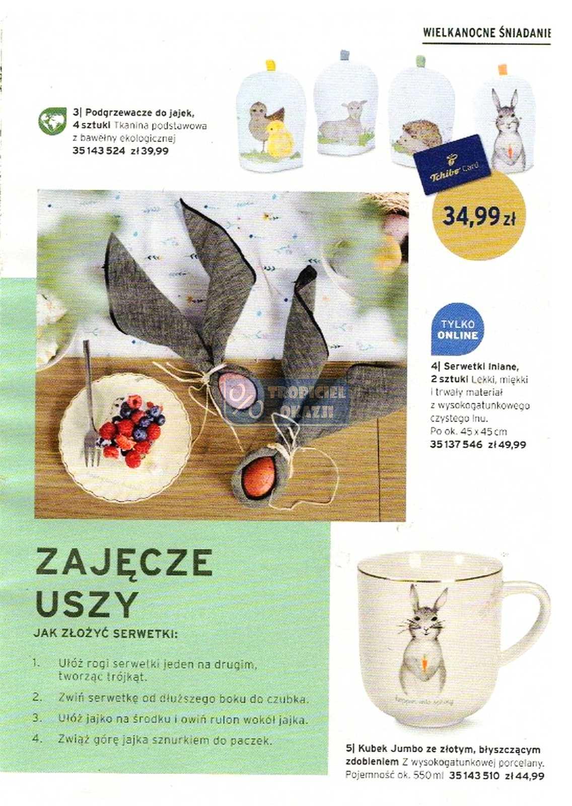 Gazetka promocyjna Tchibo str. 19