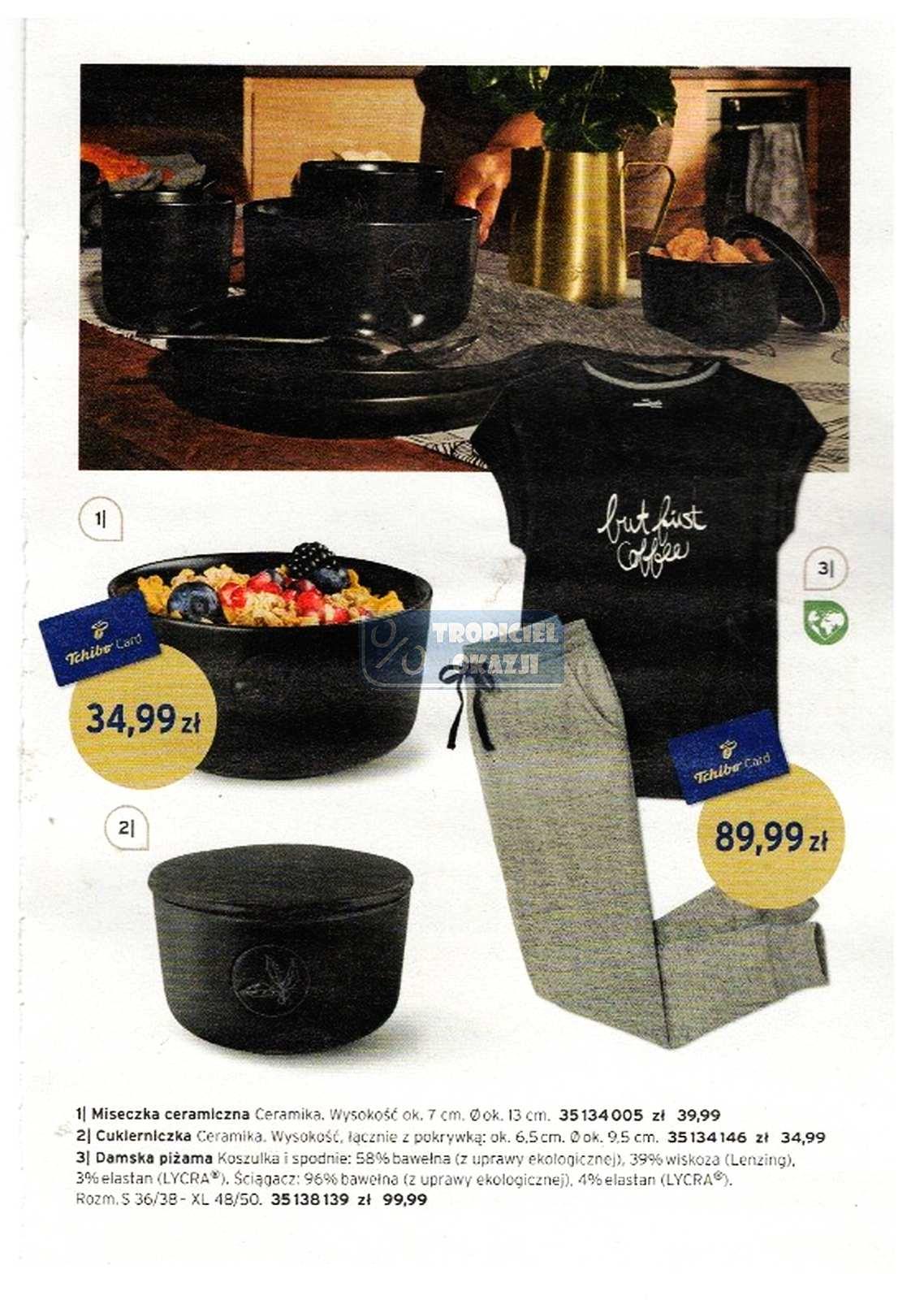 Gazetka promocyjna Tchibo str. 19
