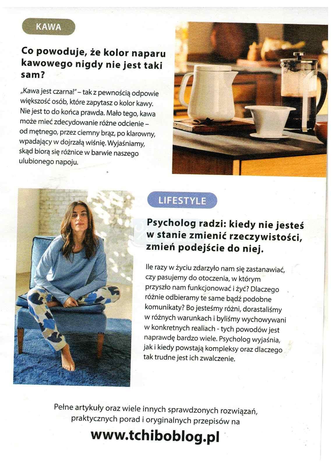 Gazetka promocyjna Tchibo str. 45