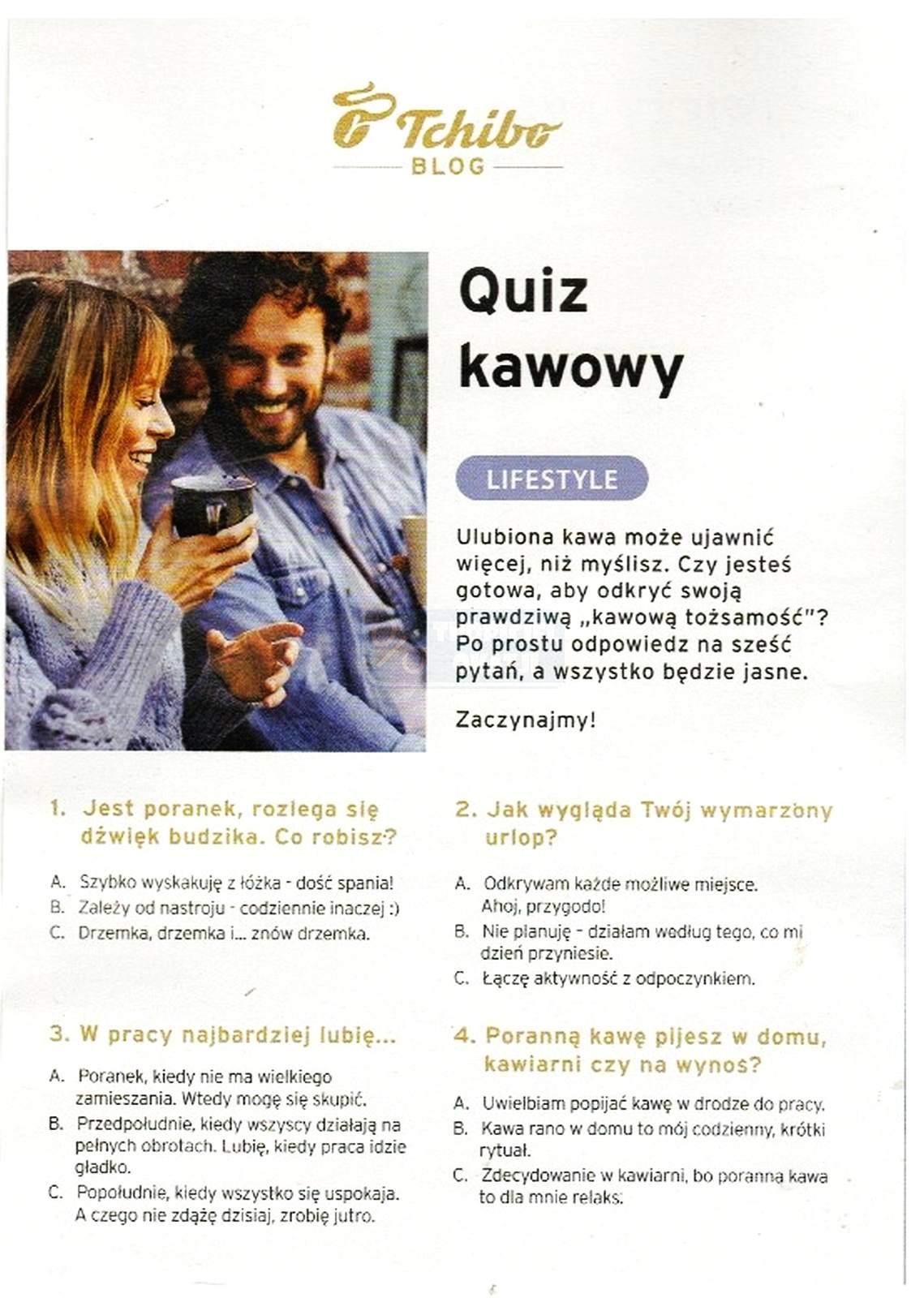 Gazetka promocyjna Tchibo str. 76