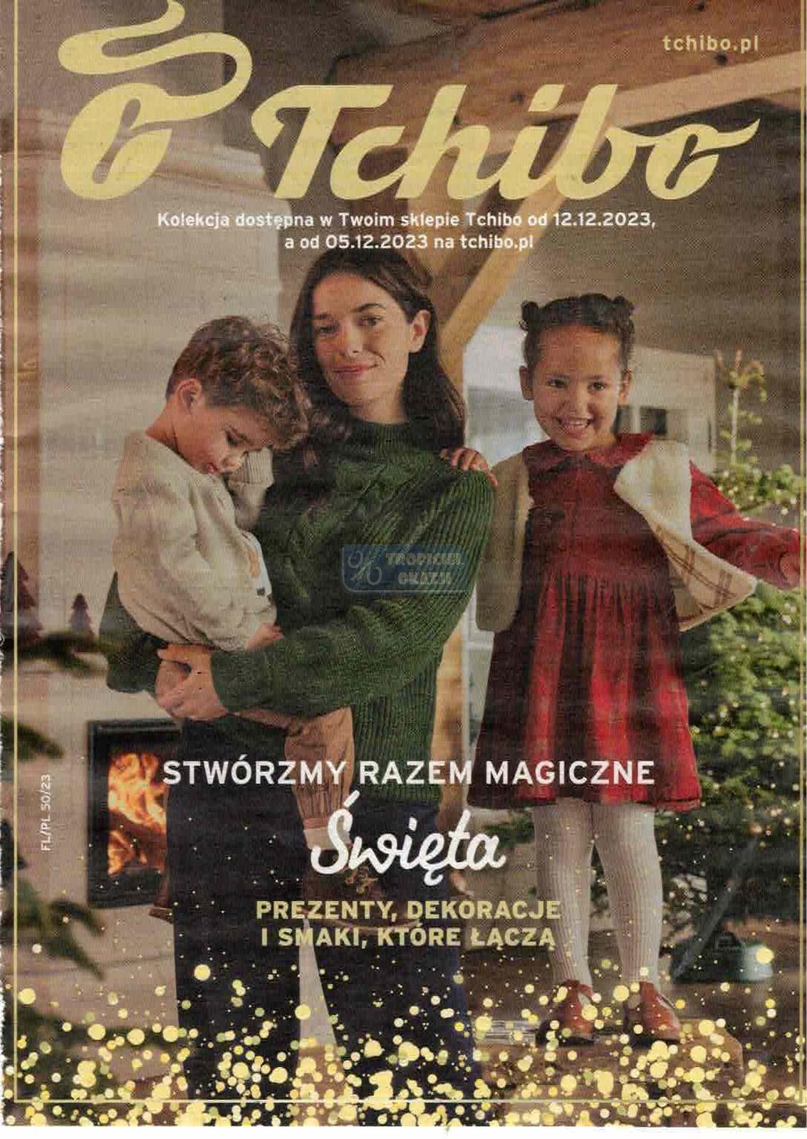 Gazetka promocyjna Tchibo str. 1