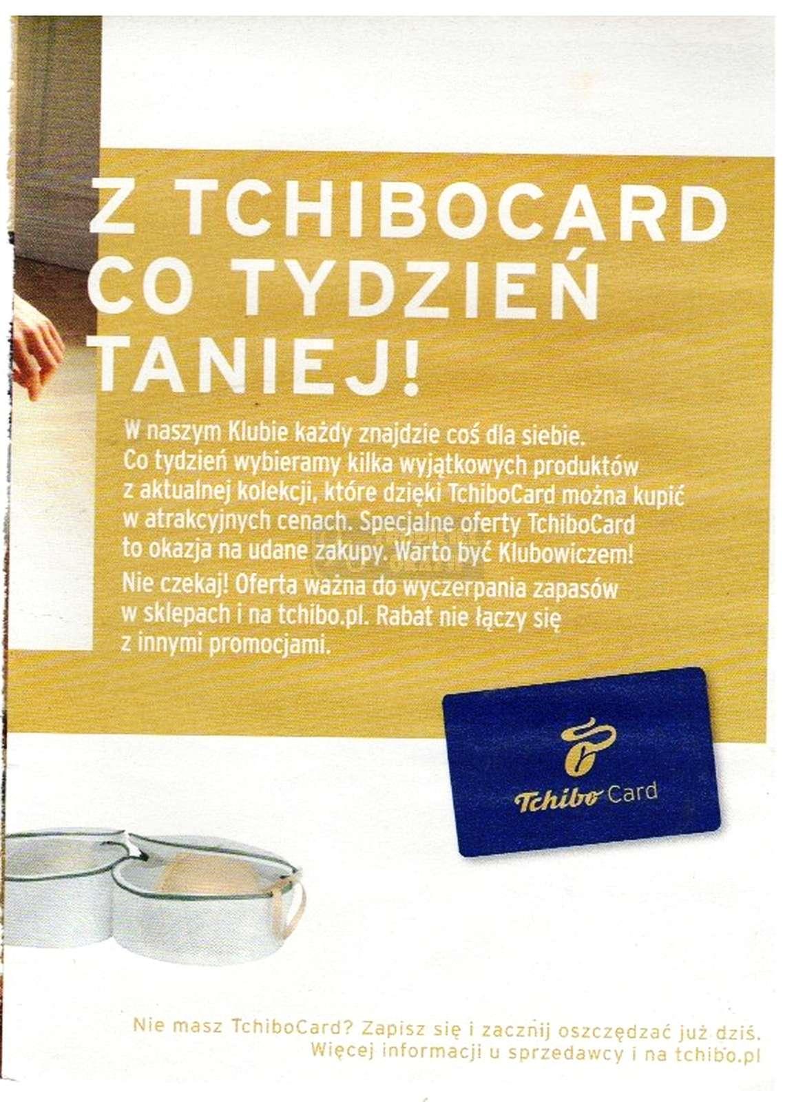Gazetka promocyjna Tchibo str. 3