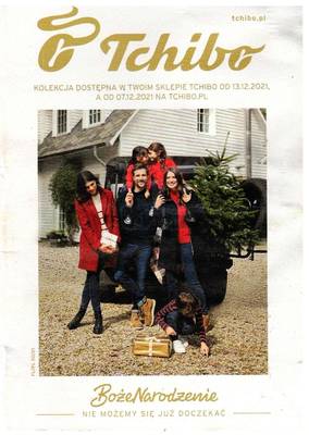 Katalog Tchibo od 13.12.2021
