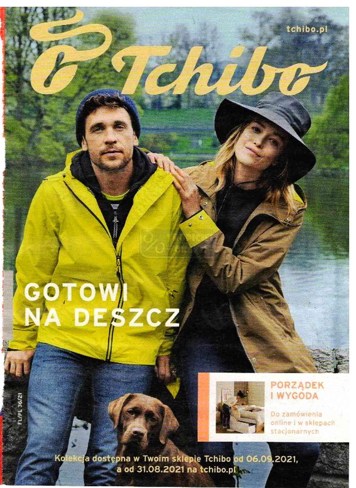 Gazetka promocyjna Tchibo str. 1