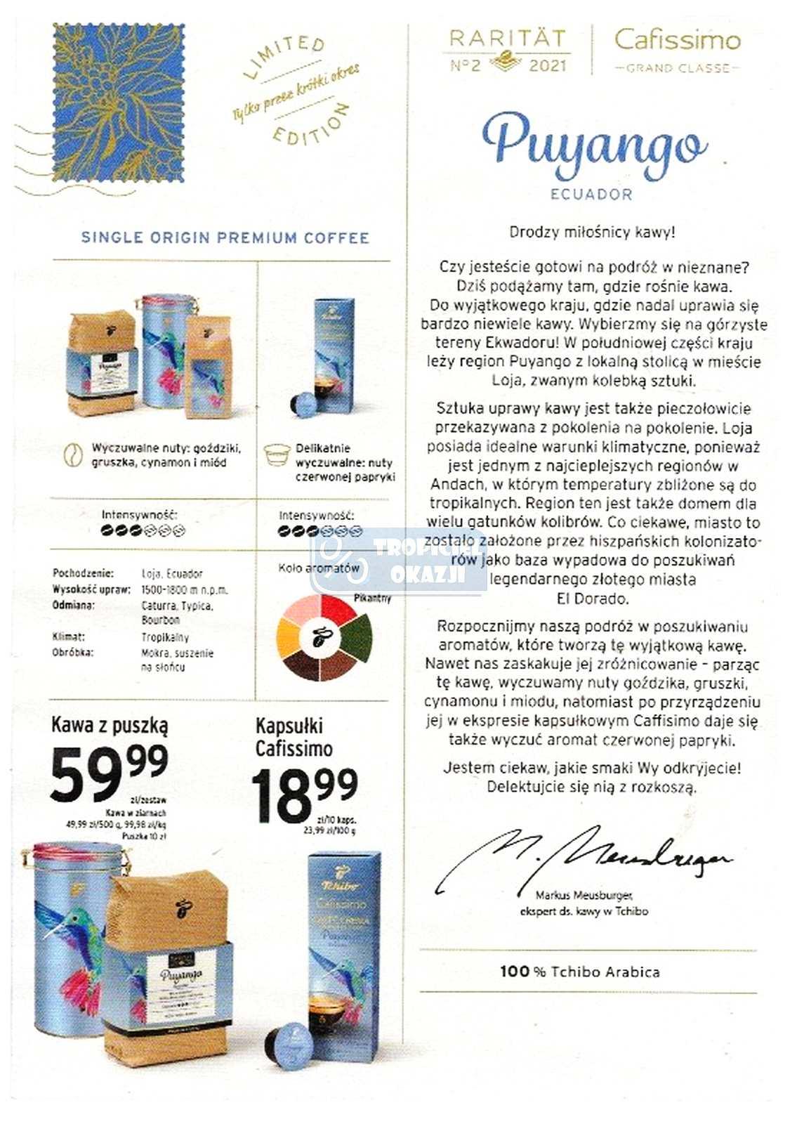 Gazetka promocyjna Tchibo str. 36