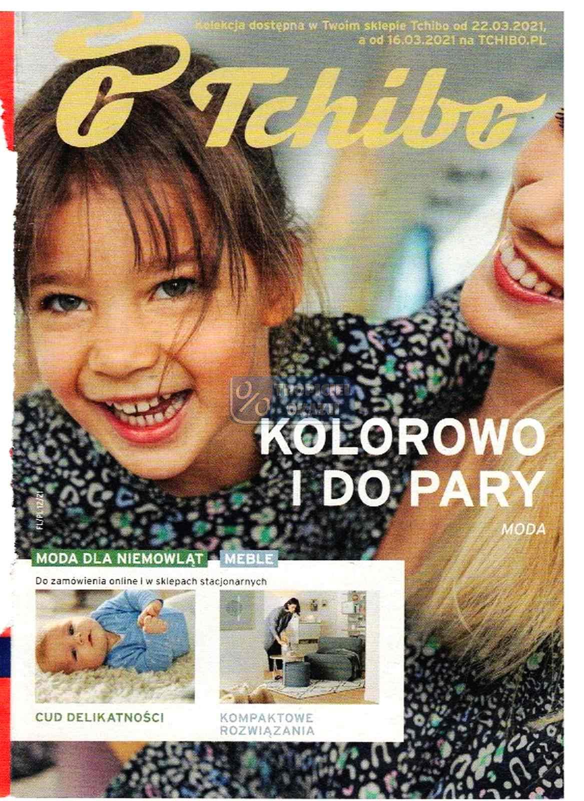 Gazetka promocyjna Tchibo str. 1