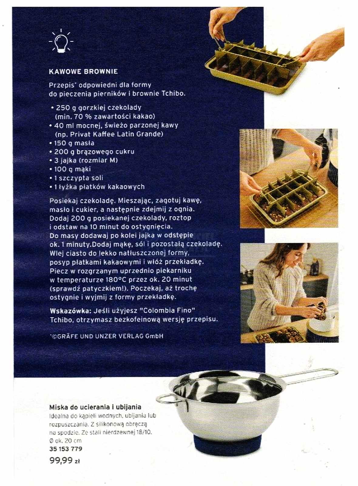 Gazetka promocyjna Tchibo str. 58