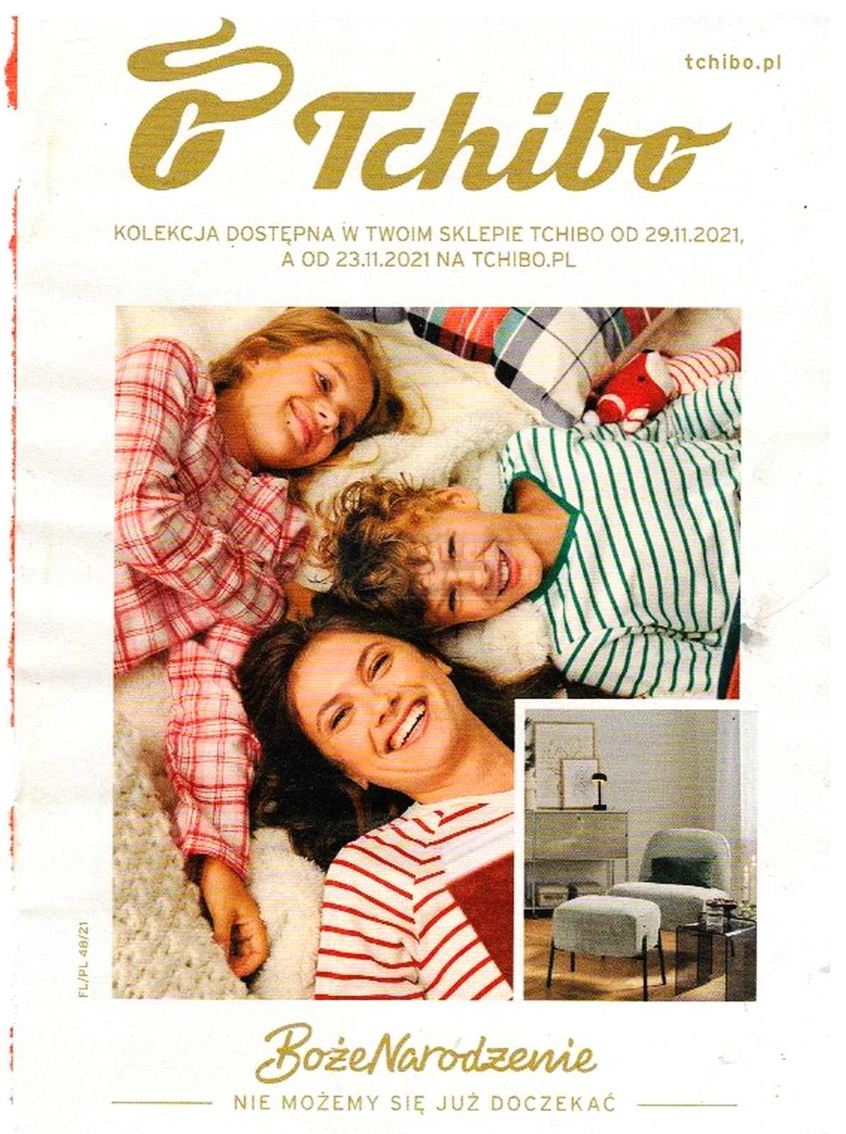 Gazetka promocyjna Tchibo str. 1