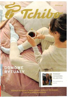 Katalog Tchibo od 25.10.2021