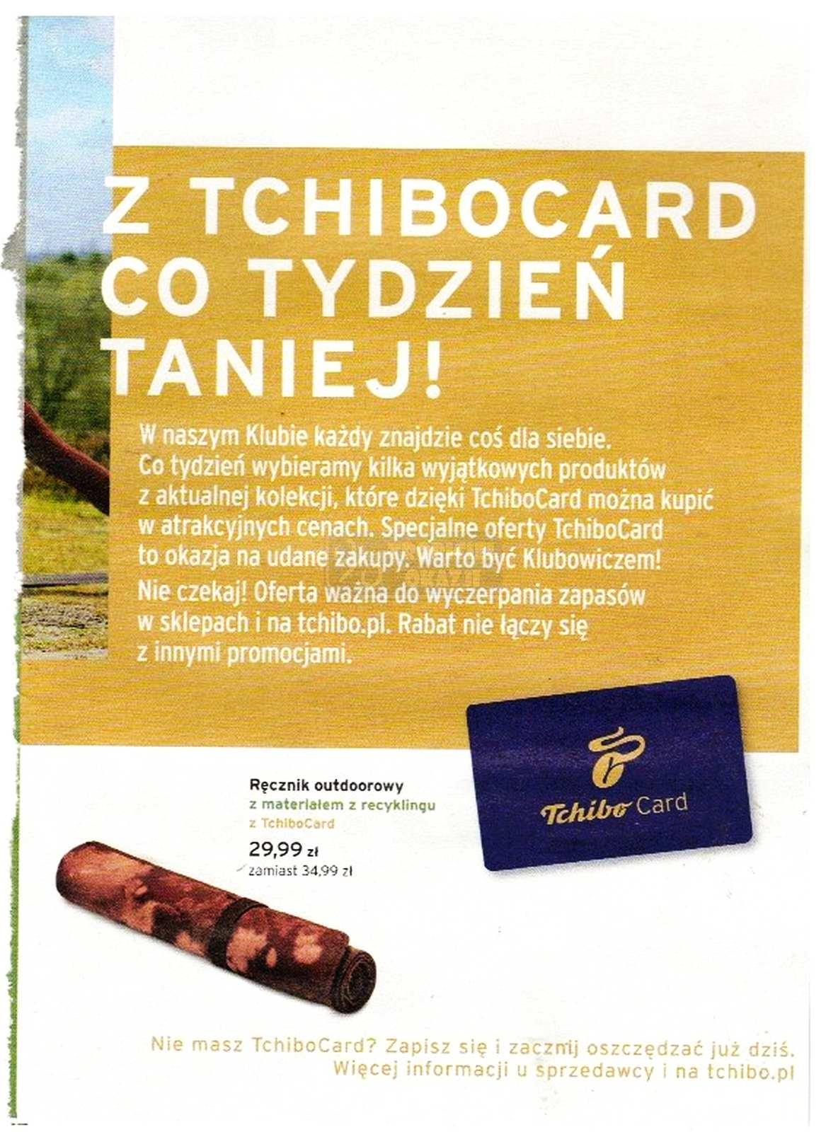 Gazetka promocyjna Tchibo str. 3