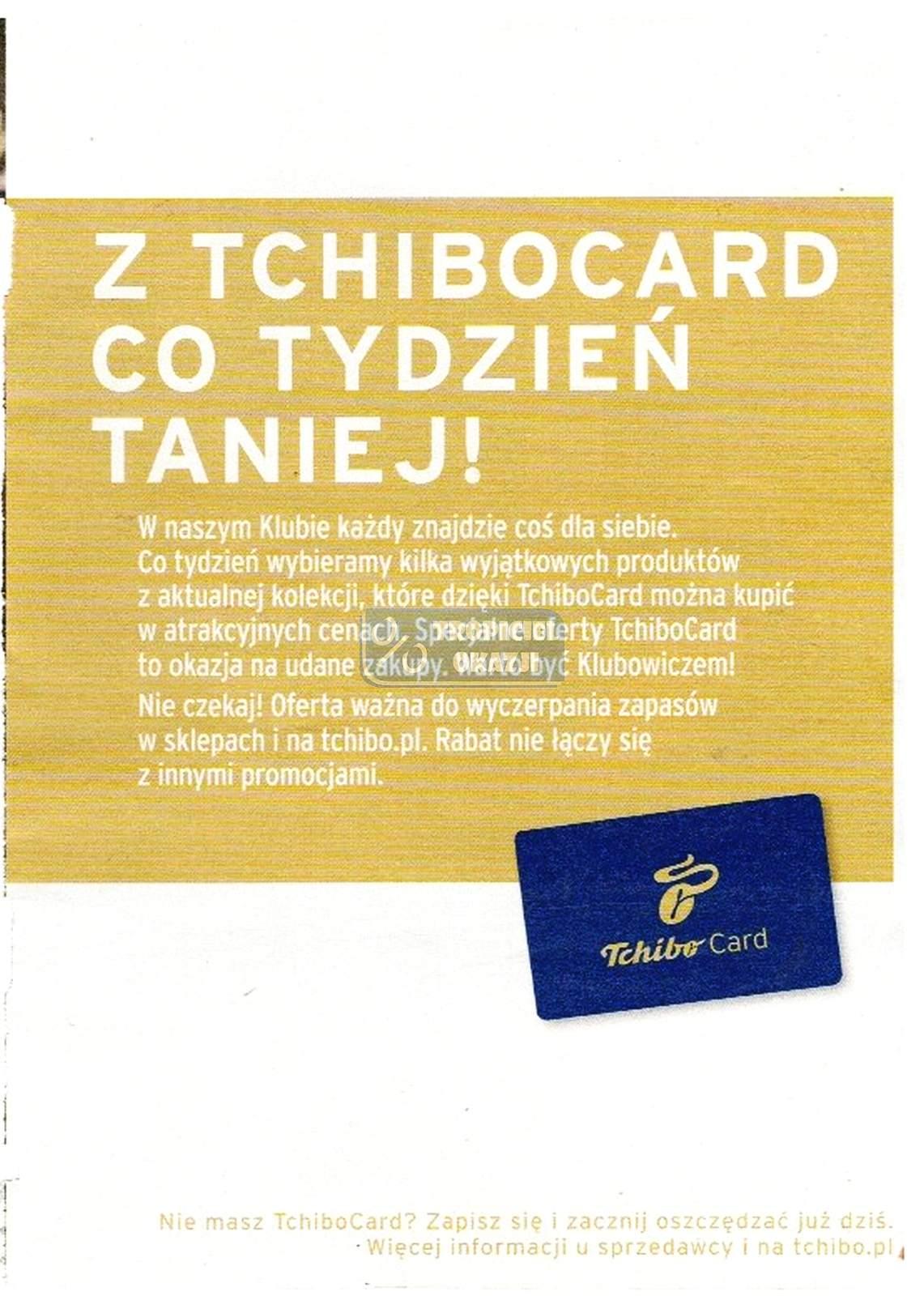 Gazetka promocyjna Tchibo str. 3