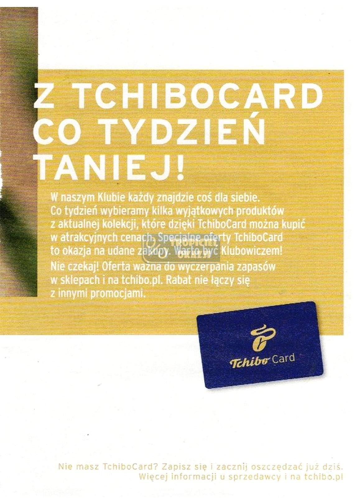 Gazetka promocyjna Tchibo str. 3
