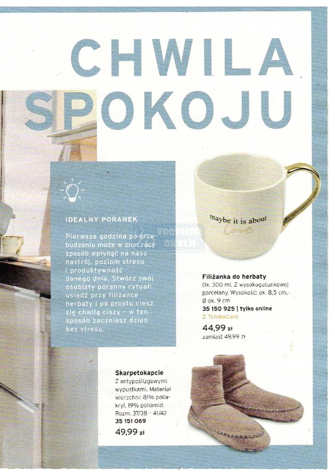 Gazetka promocyjna Tchibo str. 23