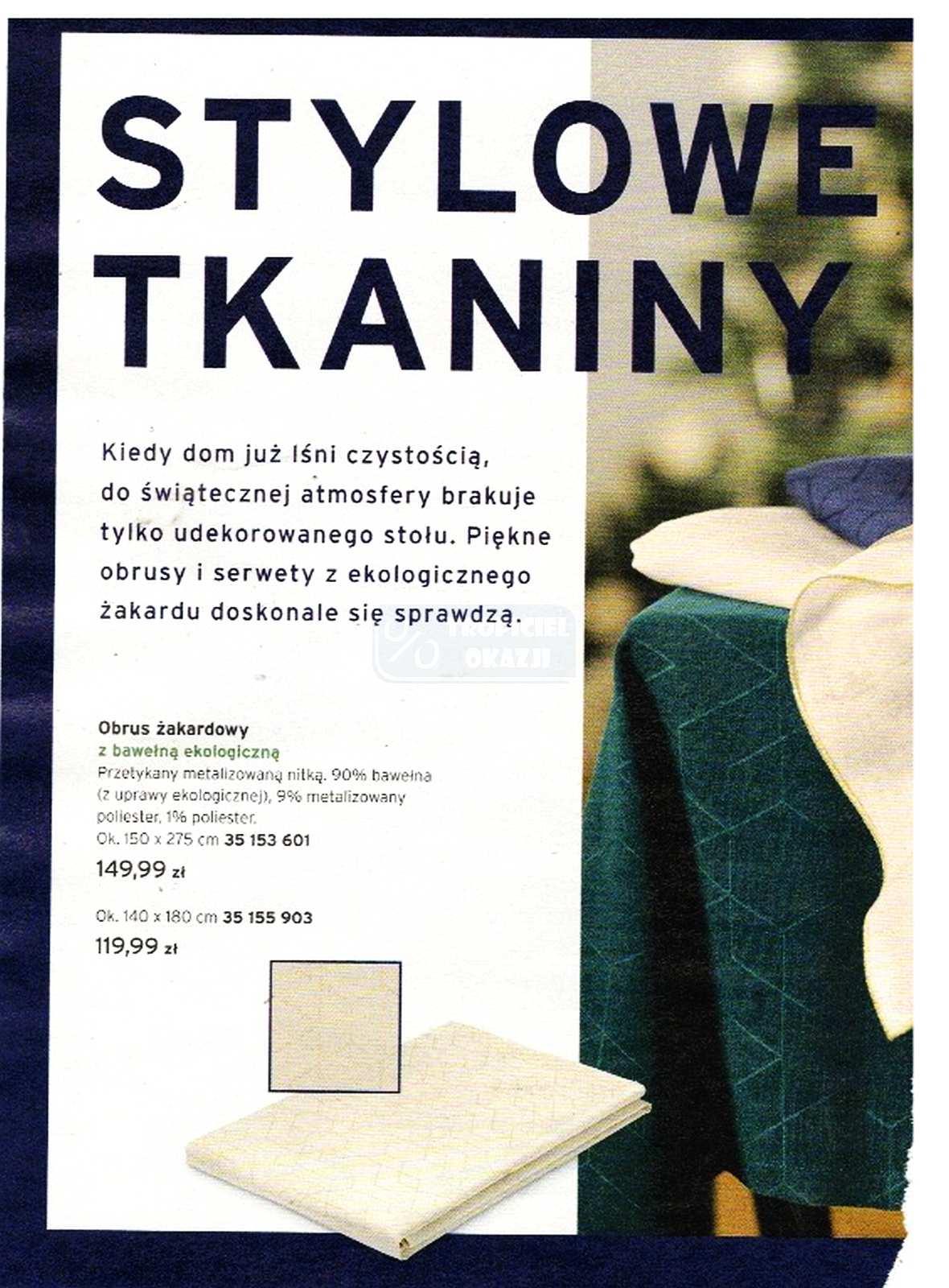 Gazetka promocyjna Tchibo str. 14