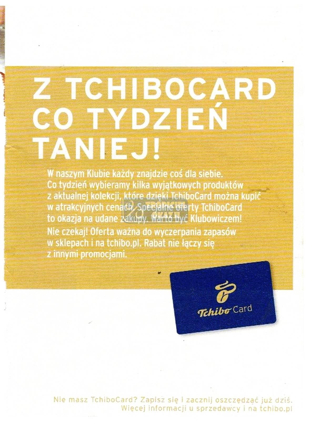 Gazetka promocyjna Tchibo str. 3