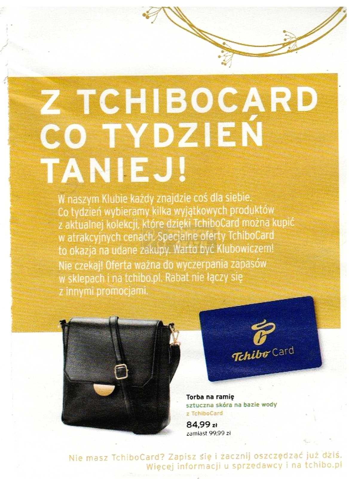 Gazetka promocyjna Tchibo str. 3