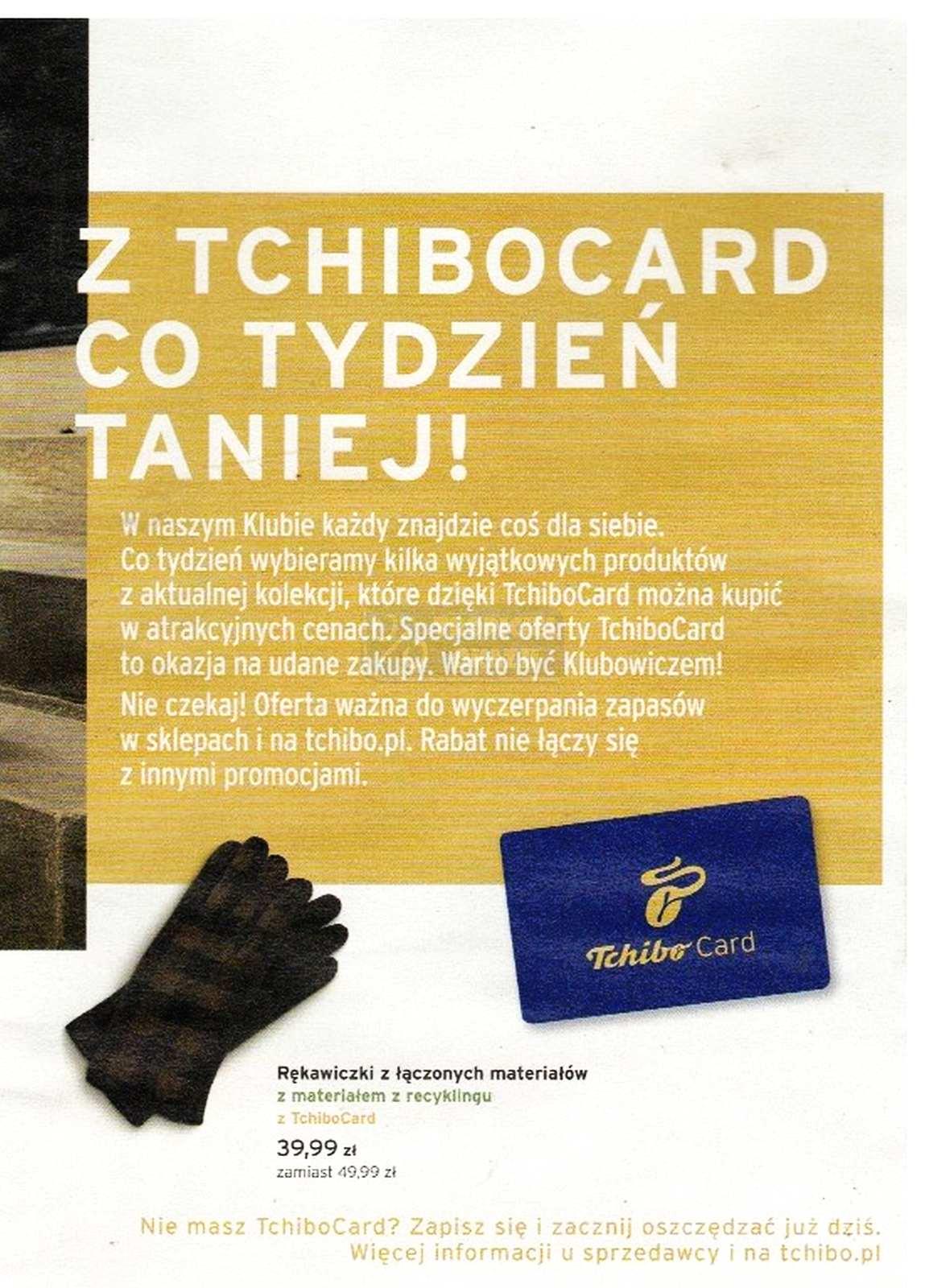 Gazetka promocyjna Tchibo str. 3