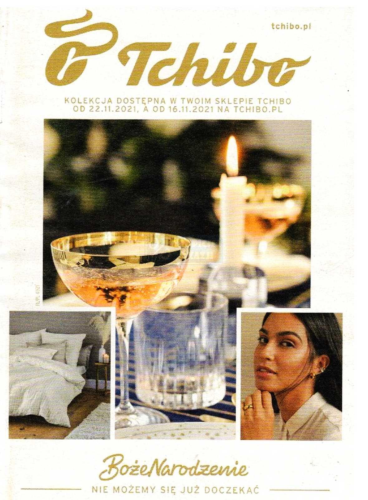 Gazetka promocyjna Tchibo str. 1