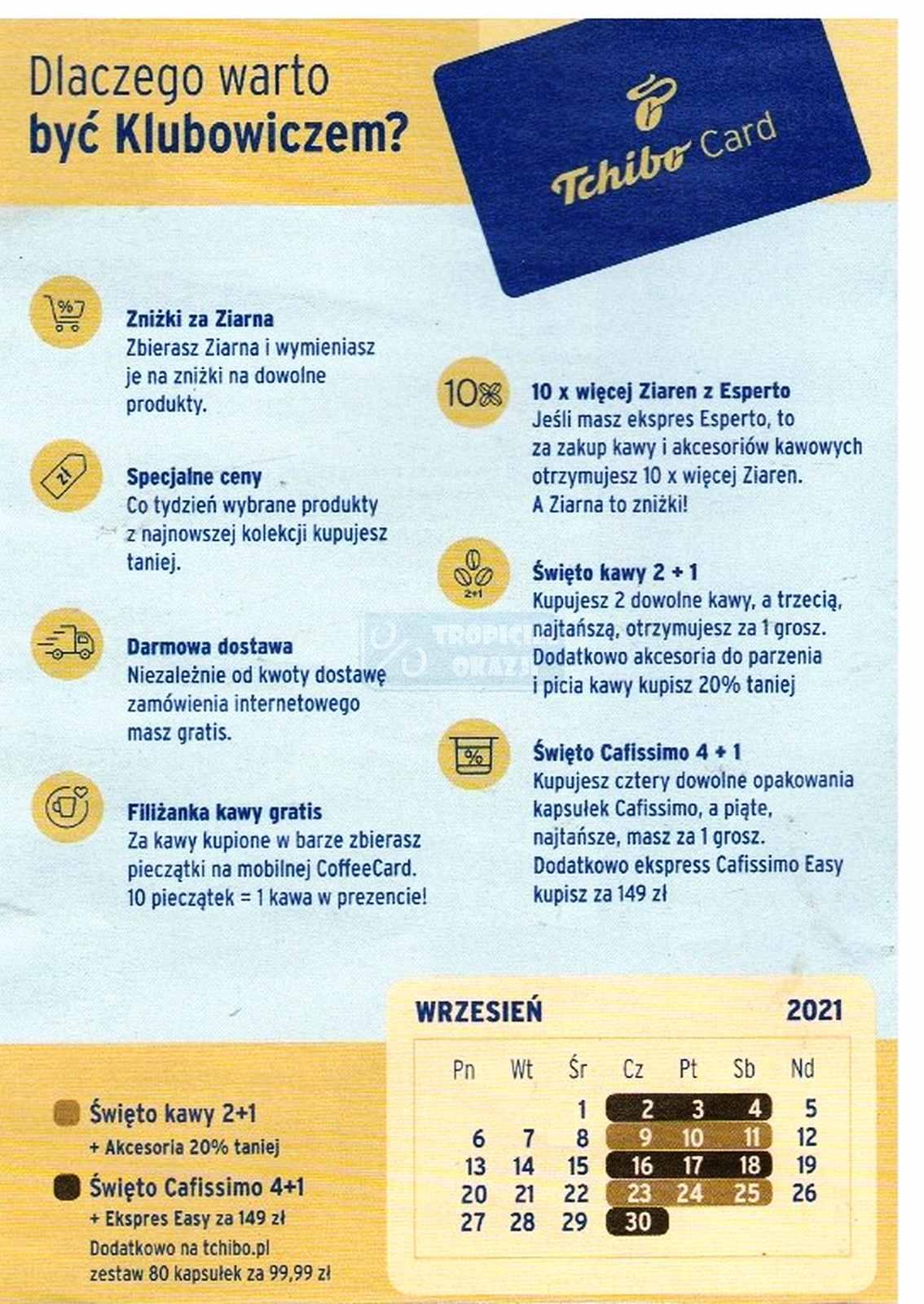 Gazetka promocyjna Tchibo str. 74