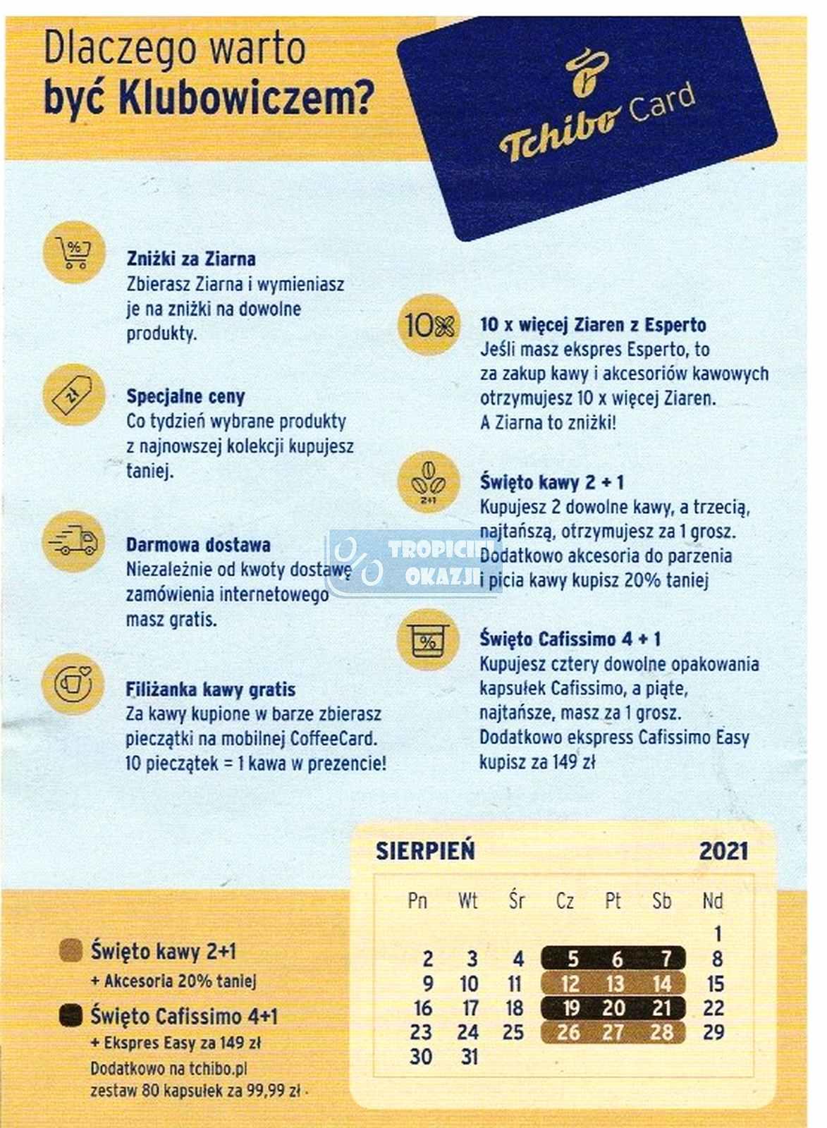 Gazetka promocyjna Tchibo str. 36