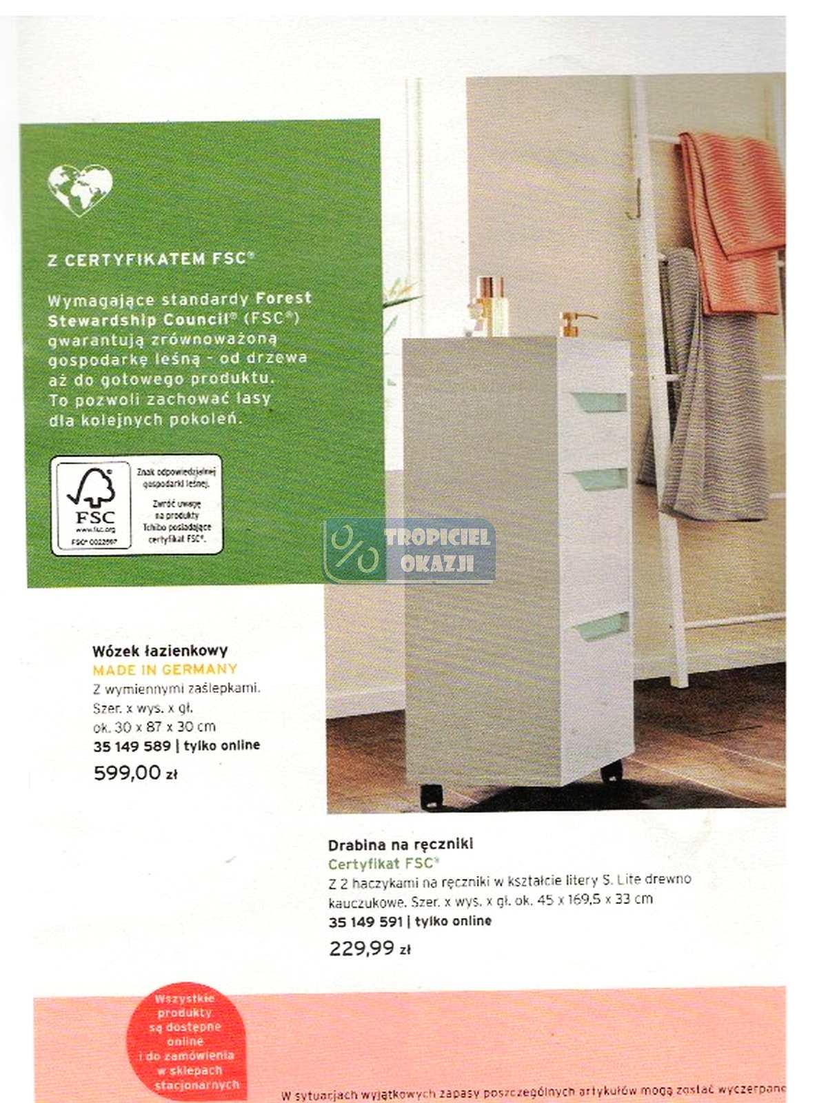 Gazetka promocyjna Tchibo str. 46