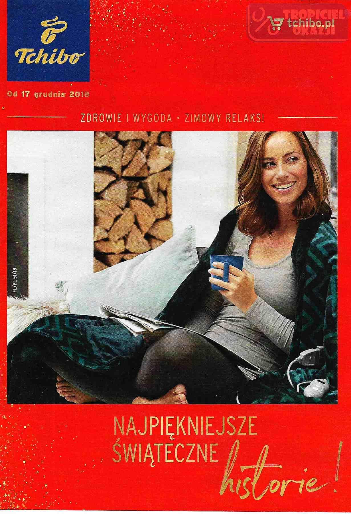 Gazetka promocyjna Tchibo str. 1