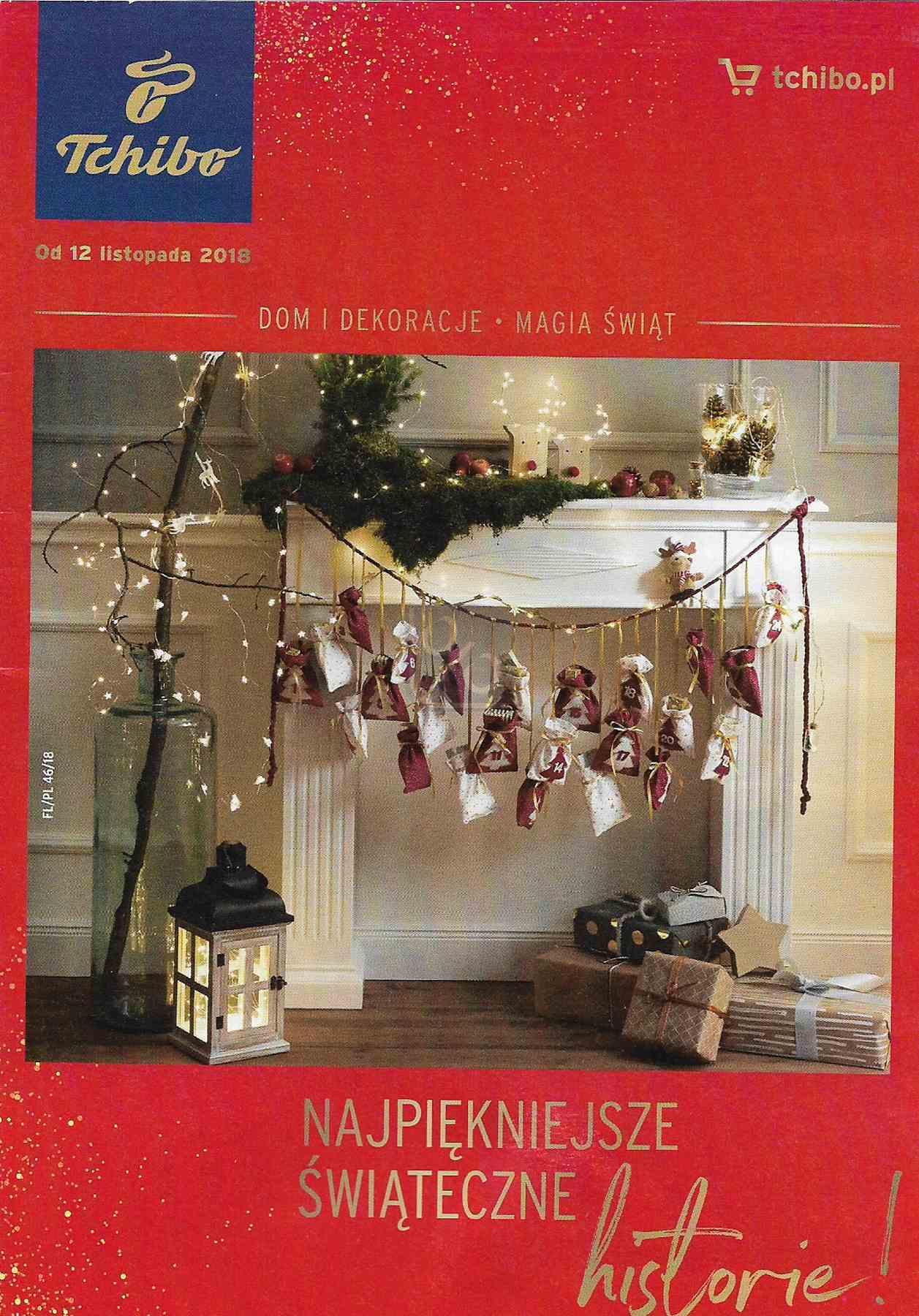 Gazetka promocyjna Tchibo str. 1