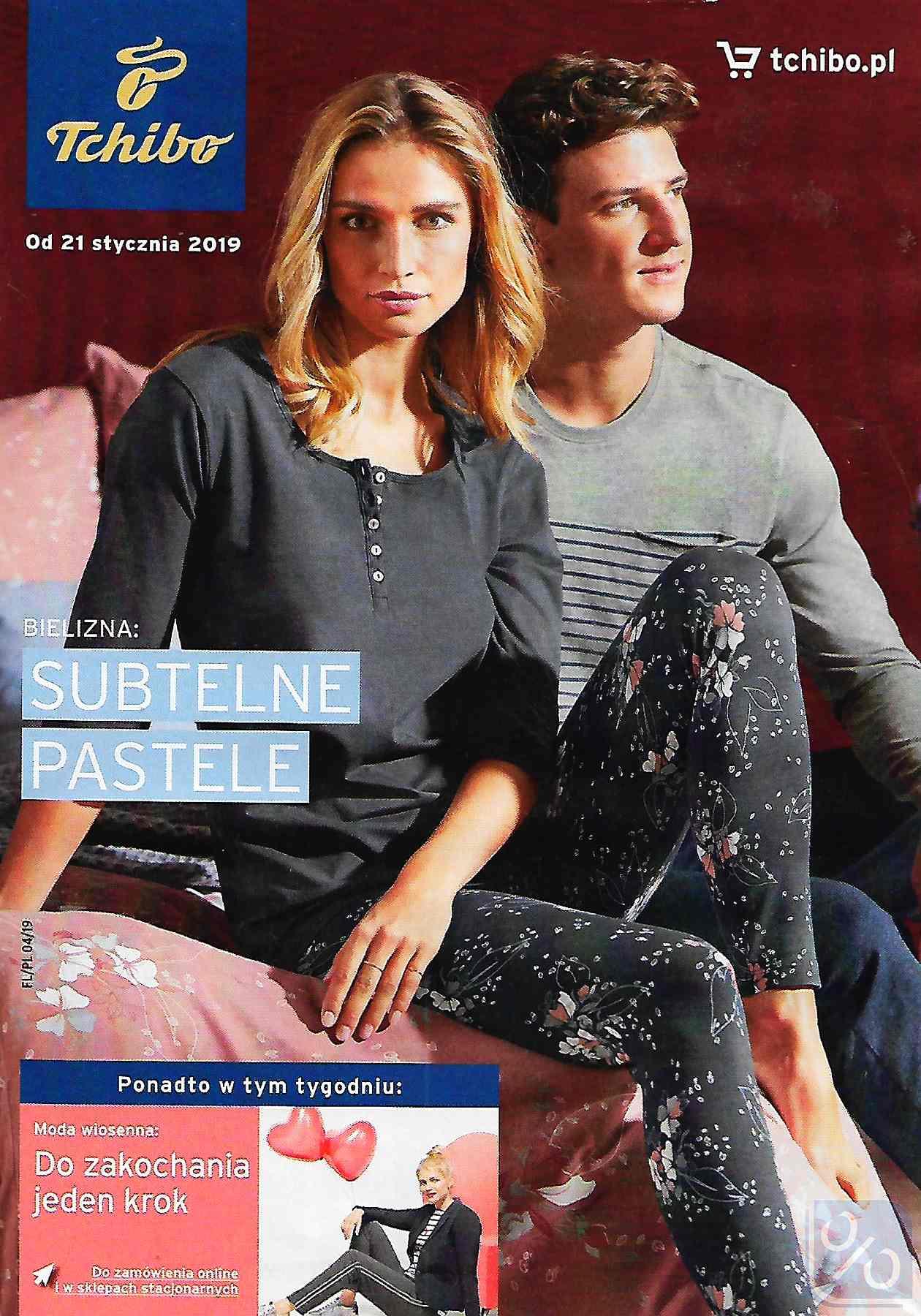 Gazetka promocyjna Tchibo str. 1