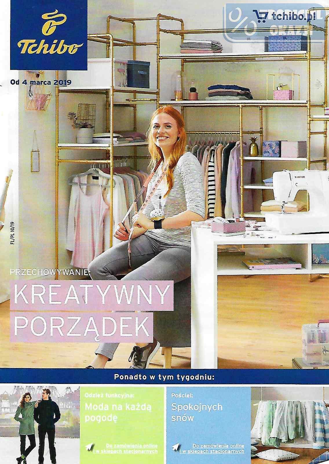 Gazetka promocyjna Tchibo str. 1