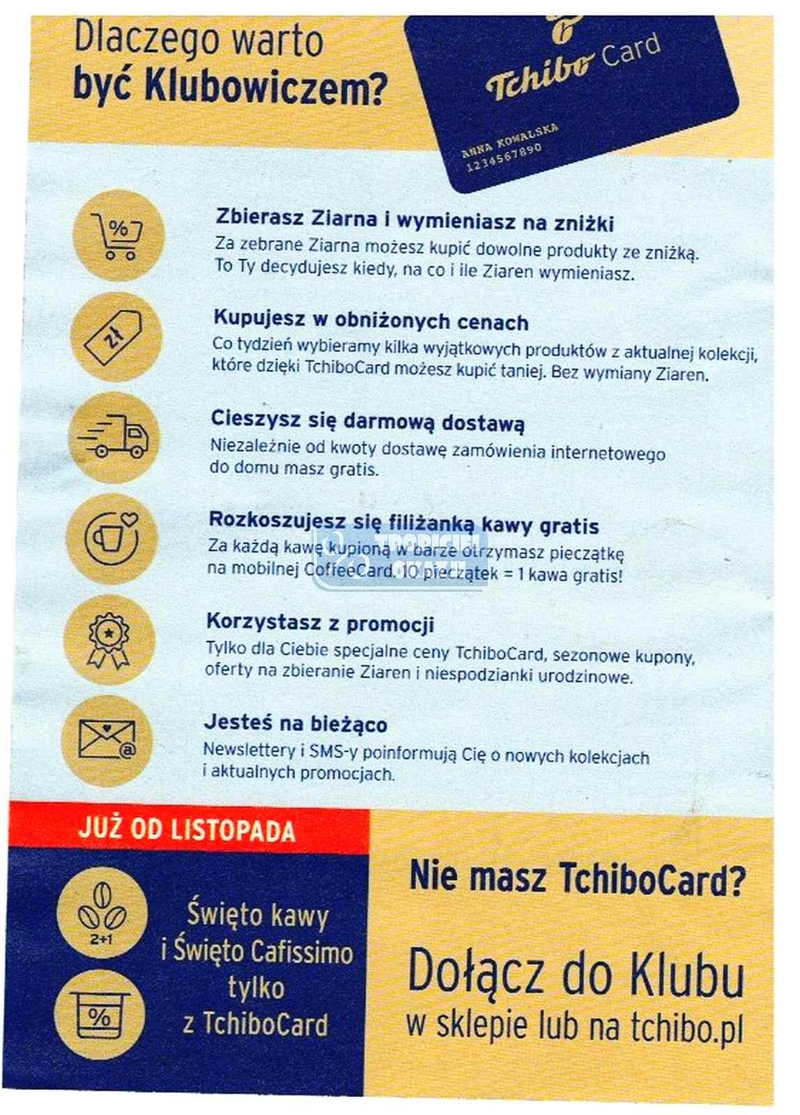 Gazetka promocyjna Tchibo str. 60
