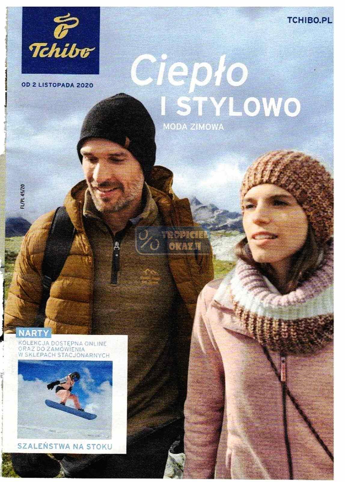 Gazetka promocyjna Tchibo str. 1