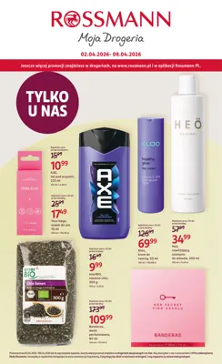 Rossmann gazetka - od 02/04/2026 do 08/04/2026