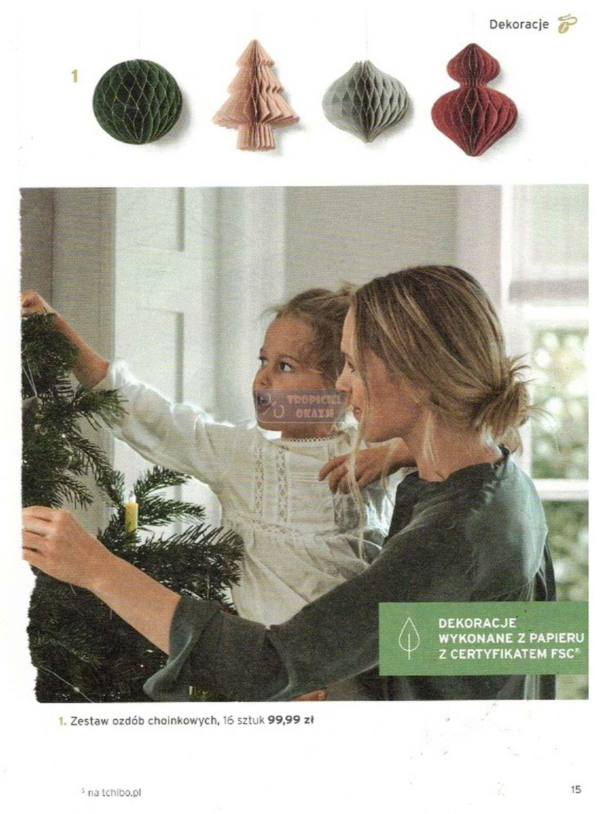 Gazetka promocyjna Tchibo str. 15