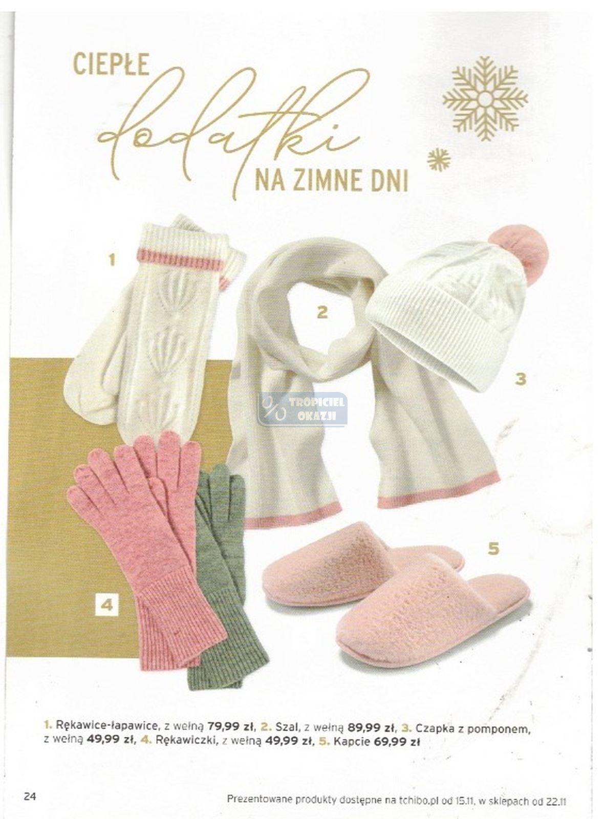 Gazetka promocyjna Tchibo str. 24