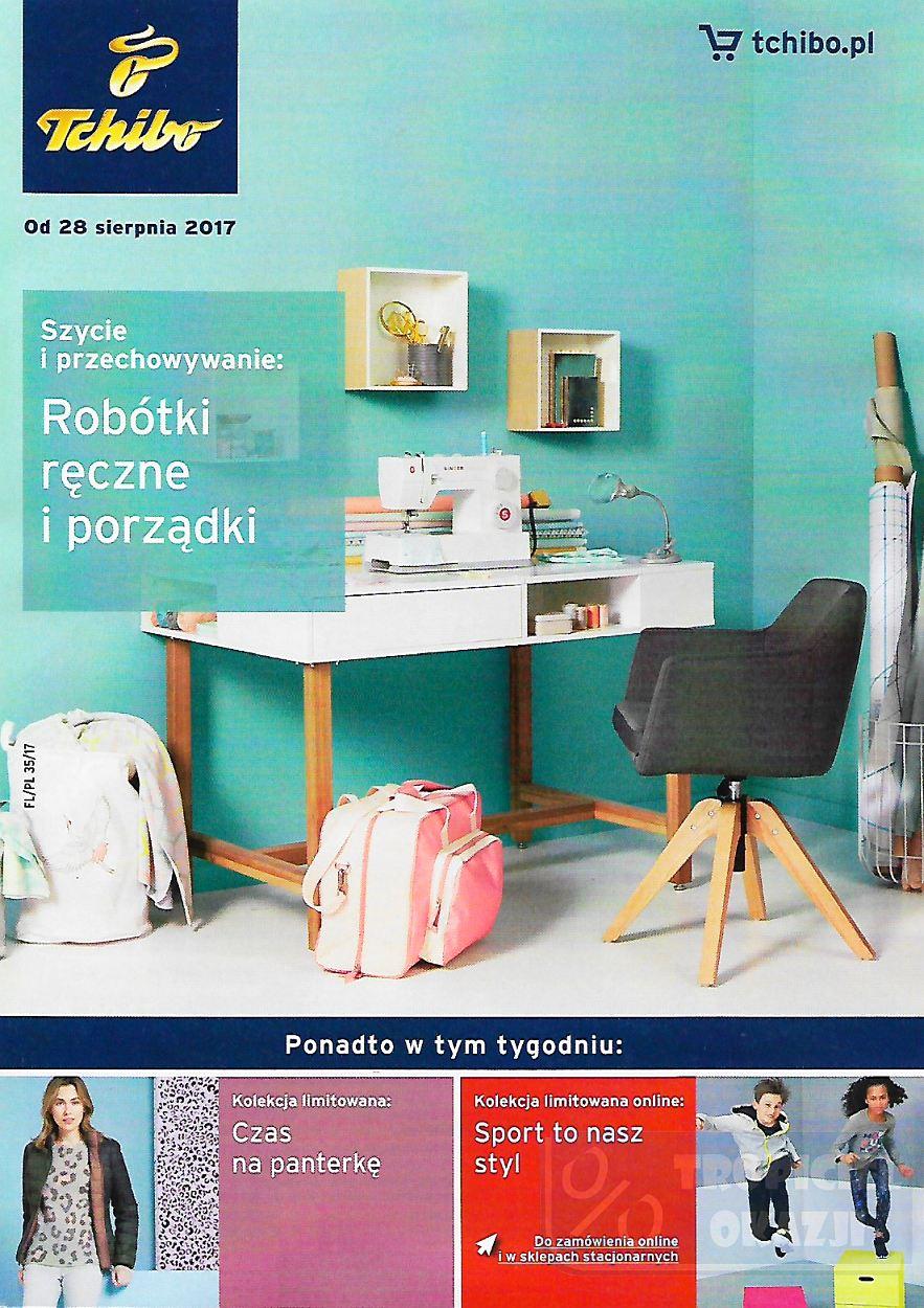 Gazetka promocyjna Tchibo str. 1