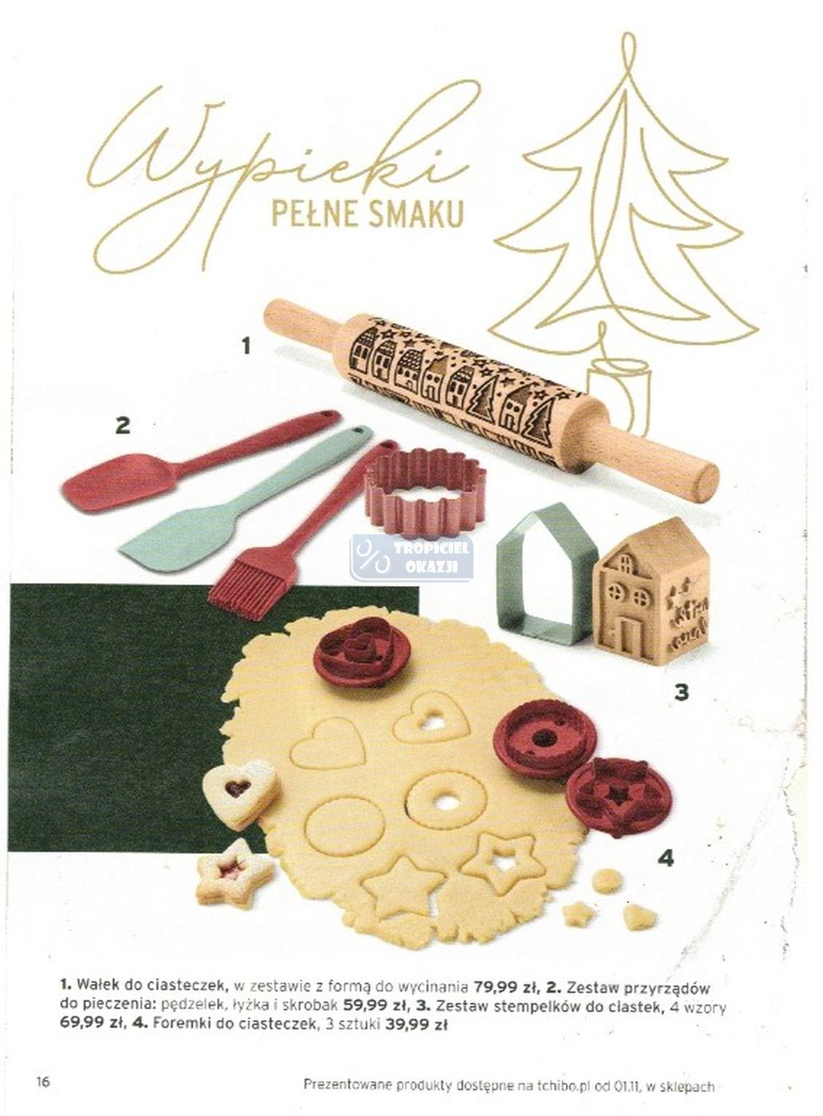 Gazetka promocyjna Tchibo str. 16