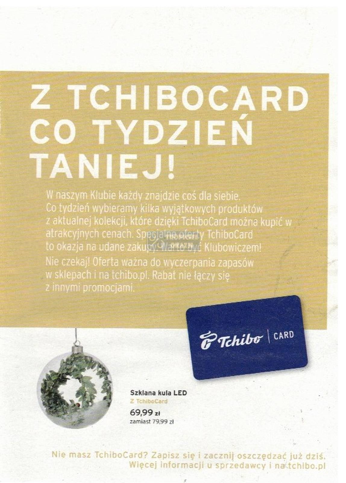 Gazetka promocyjna Tchibo str. 3