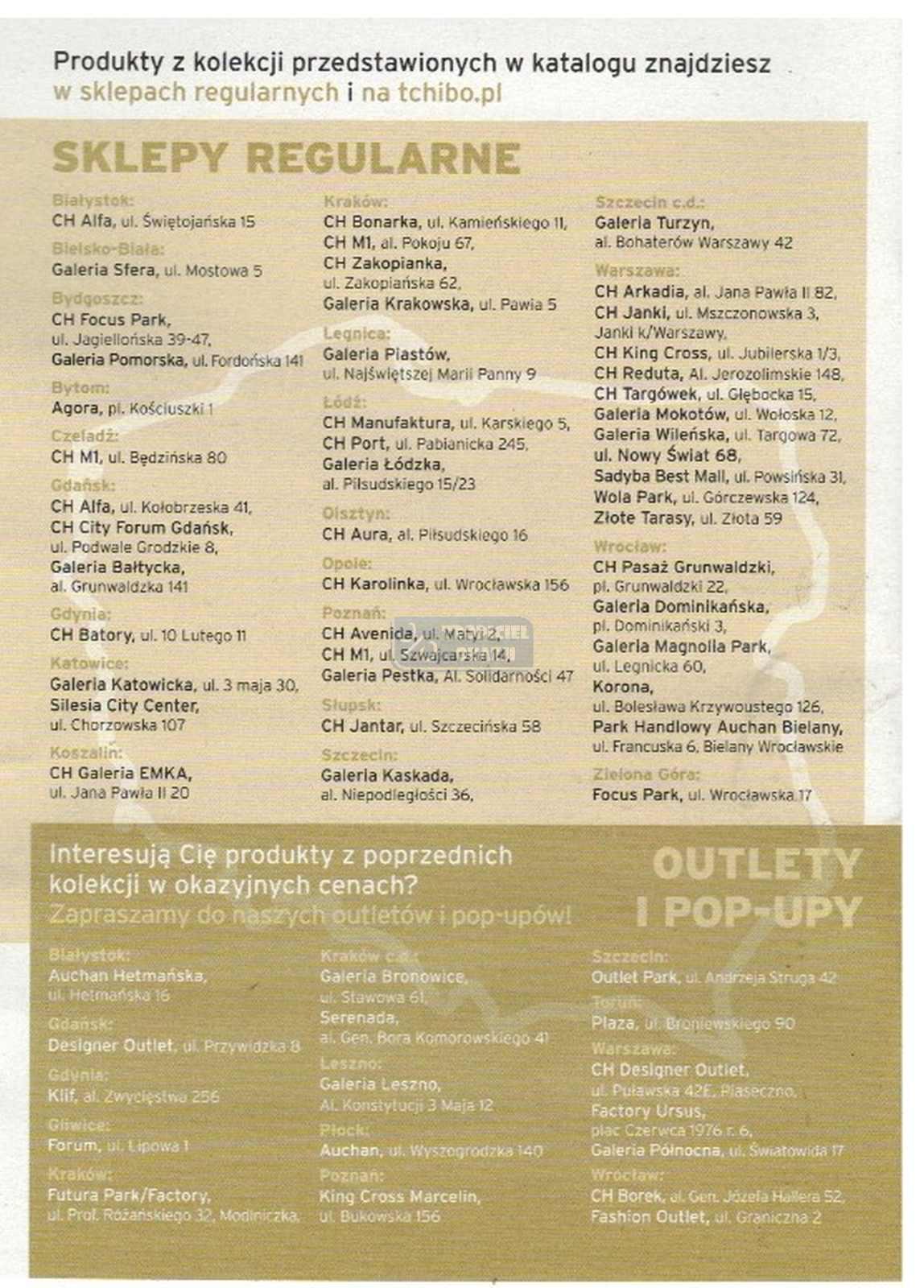 Gazetka promocyjna Tchibo str. 64