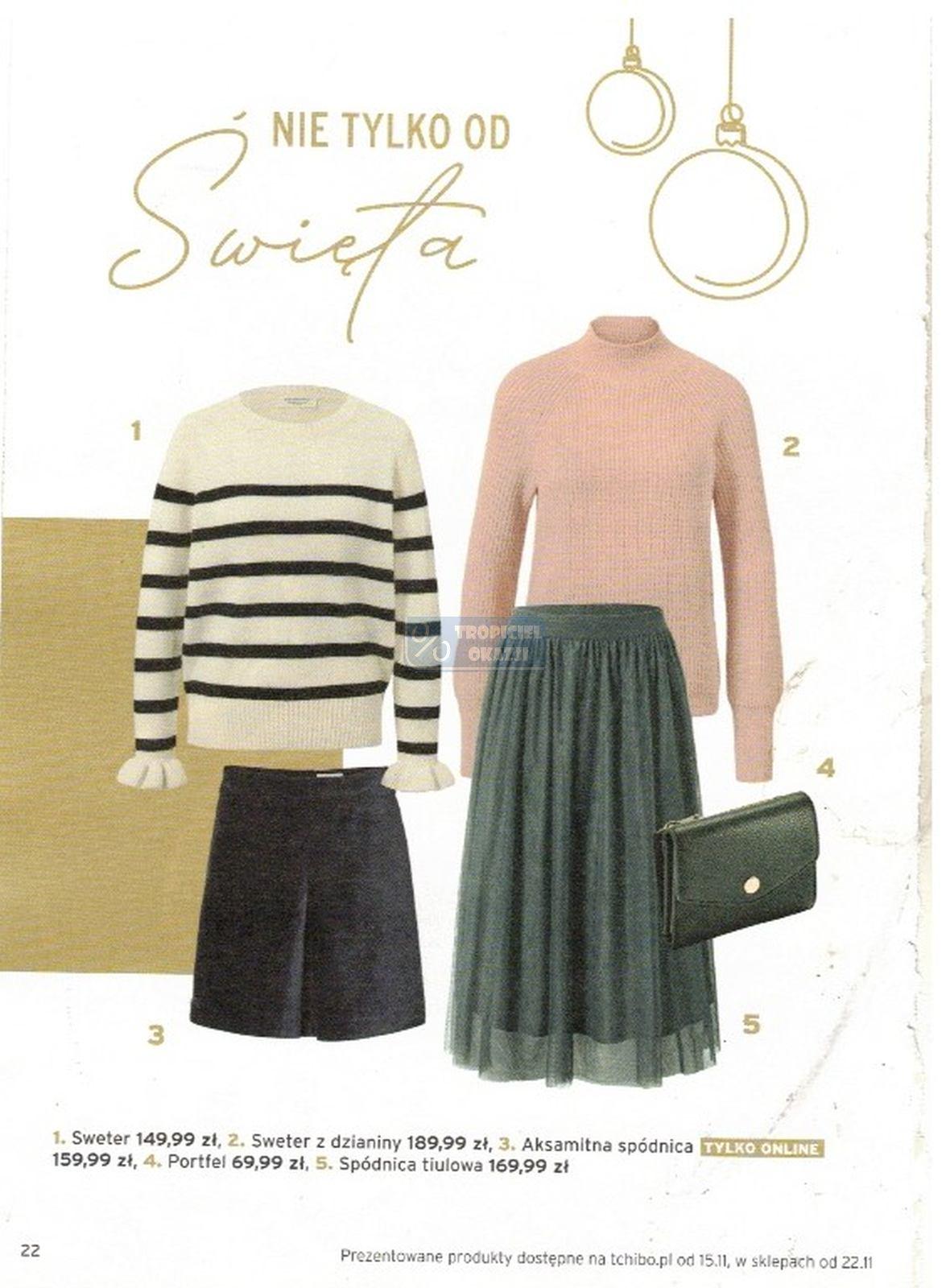 Gazetka promocyjna Tchibo str. 22