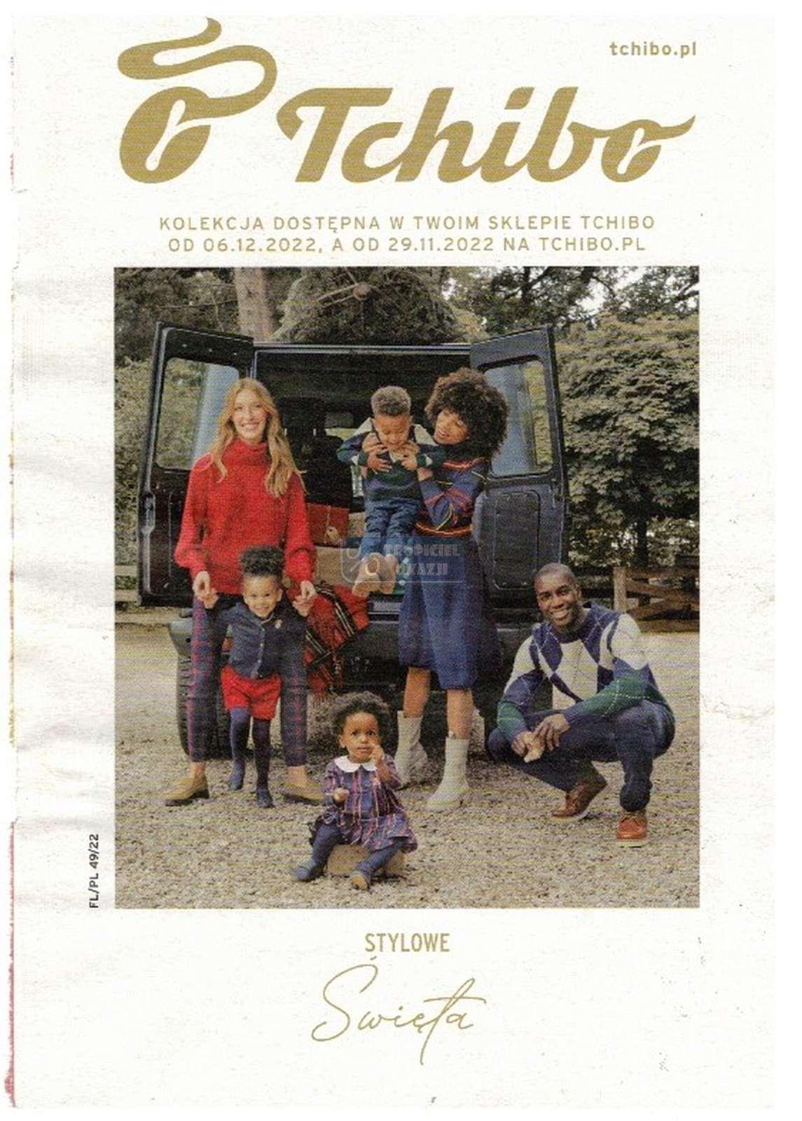 Gazetka promocyjna Tchibo str. 1