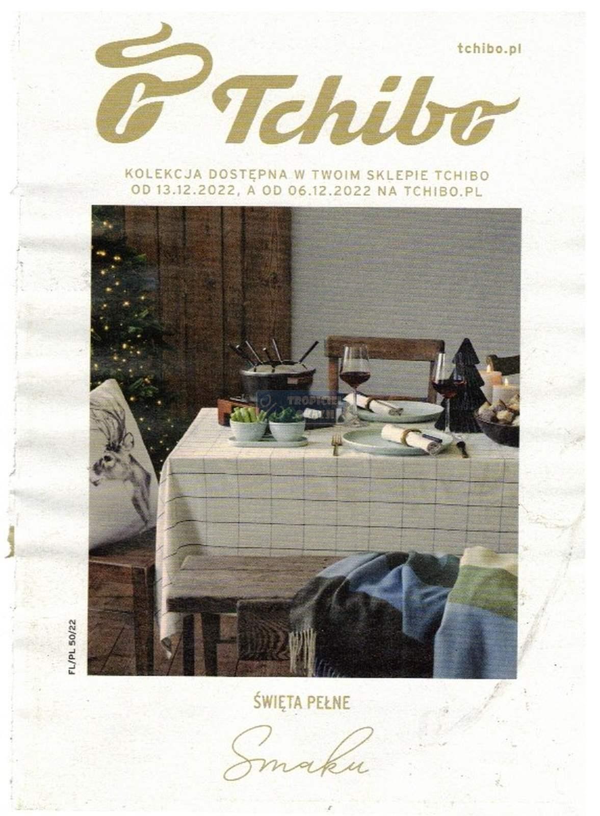 Gazetka promocyjna Tchibo str. 1