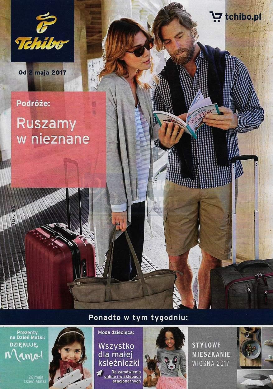 Gazetka promocyjna Tchibo str. 1
